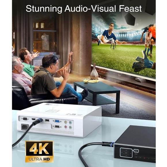 BlueRigger 4K HDMI Cable 30FT - Picture 10 of 16